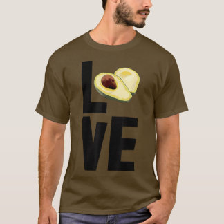Camiseta Avocado Engraçado Fruta Avocado