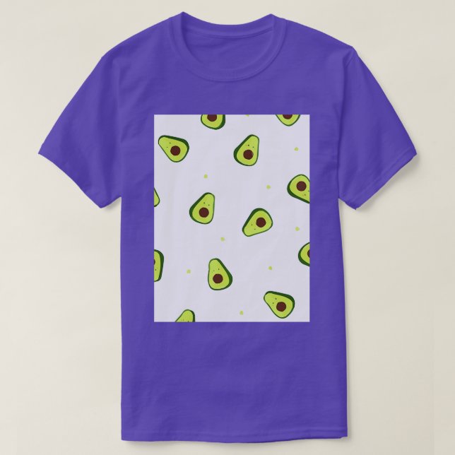 Camiseta Avocado Exotic Juicy Fruta Classic TSirt (Frente do Design)