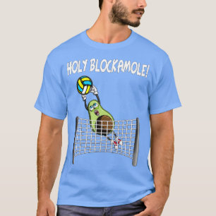 Camiseta Avocado Fan Say Voleibol Esporte Motif