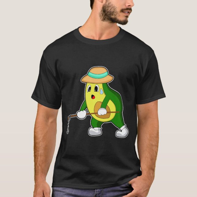 Camiseta Avocado Farmer Rake (Frente)