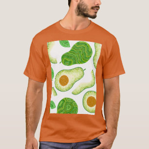 Camiseta Avocado Fashion Jungle Textile