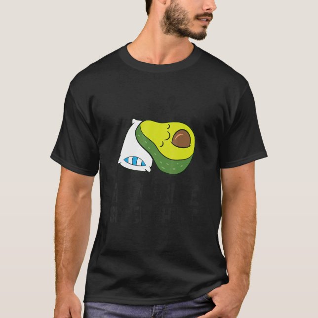 Camiseta Avocado Favorito do Sono Avocado Pajama (Frente)