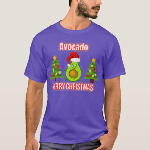 Camiseta Avocado Feliz Natal Avocado Feliz Natal