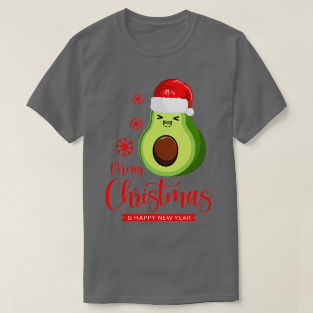Camiseta Avocado Felry Natal 1 (Frente do Design)