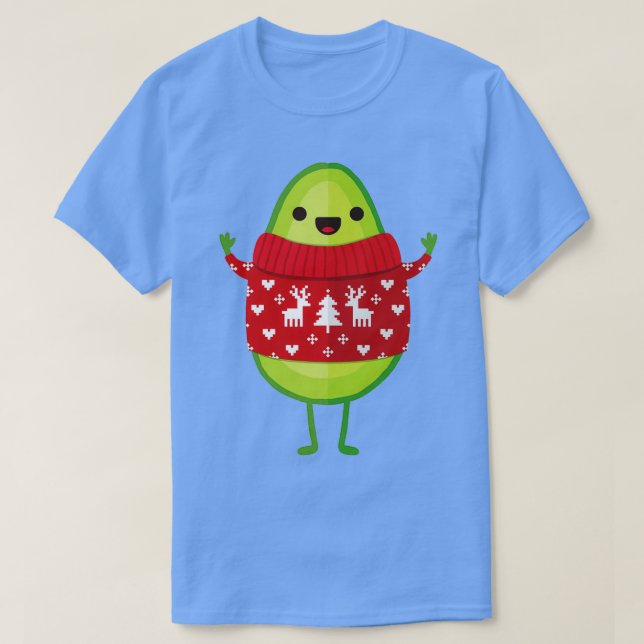 Camiseta Avocado Felry Natal 6 (Frente do Design)
