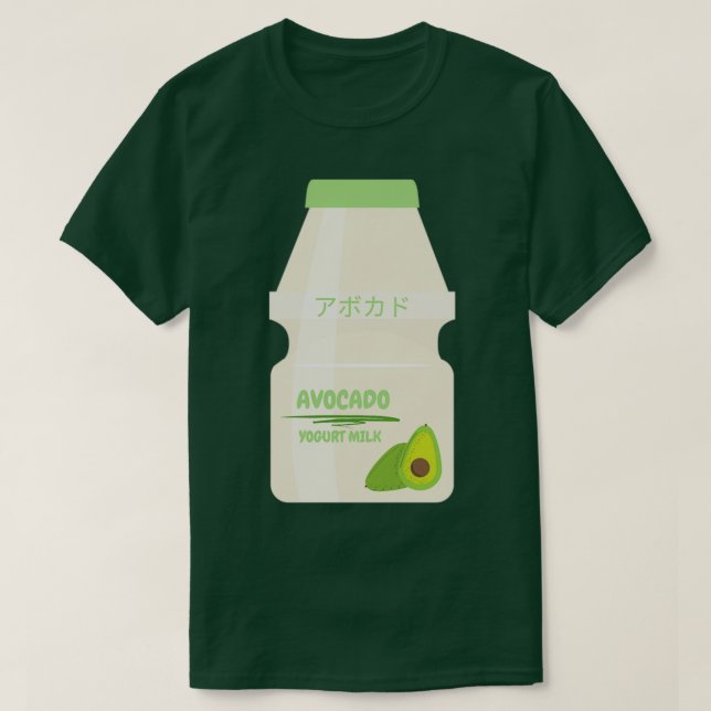 Camiseta Avocado Flavoring (Frente do Design)