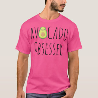 Camiseta Avocado Foodie Obcecado