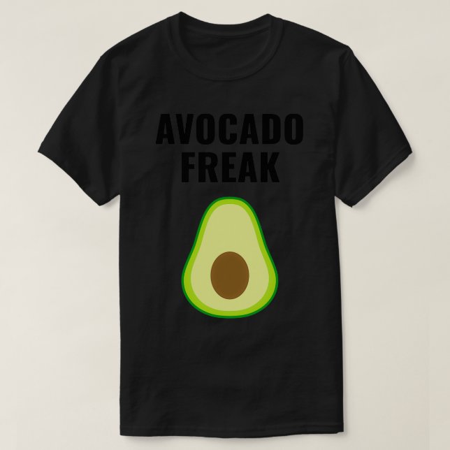 Camiseta Avocado Freak V2 (Frente do Design)