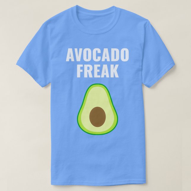 Camiseta Avocado Freak V3 (Frente do Design)