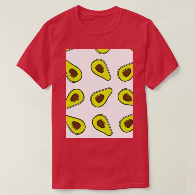 Camiseta Avocado Fruta Juicy Fruta Citrus (Frente do Design)