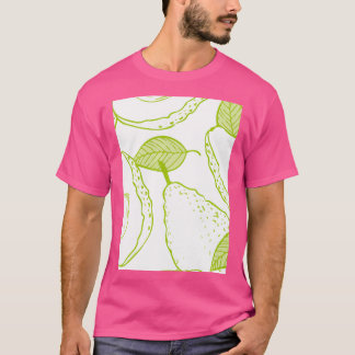 Camiseta Avocado Fruta Juicy Fruta Colorida