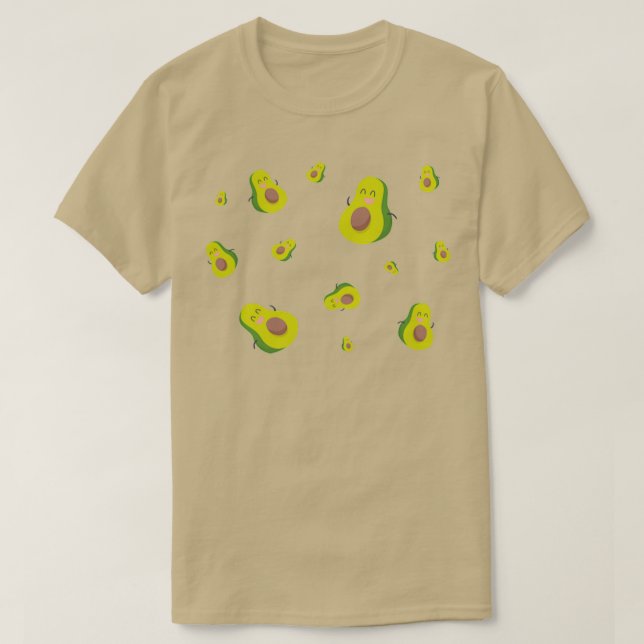 Camiseta Avocado Funny (Frente do Design)