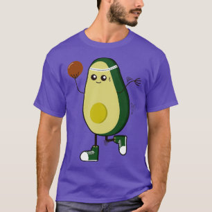 Camiseta Avocado Funny Boliches Esporte Fruta Superfood Veg
