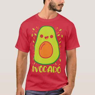 Camiseta Avocado Funny Fruta Kids 2