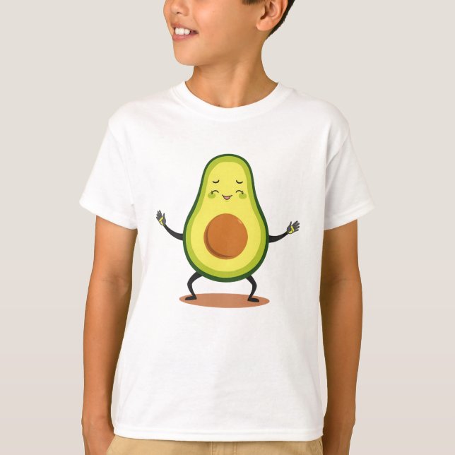 Camiseta Avocado funny tshirt  (Frente)