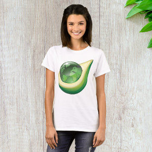 Camiseta Avocado Globe