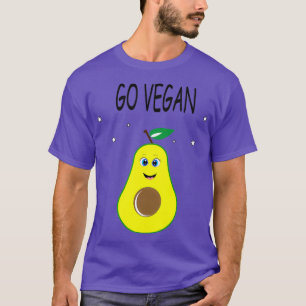 Camiseta Avocado Go Vegan