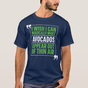 Camiseta Avocado Guacamole CostumeAmante de Avocado Mágico