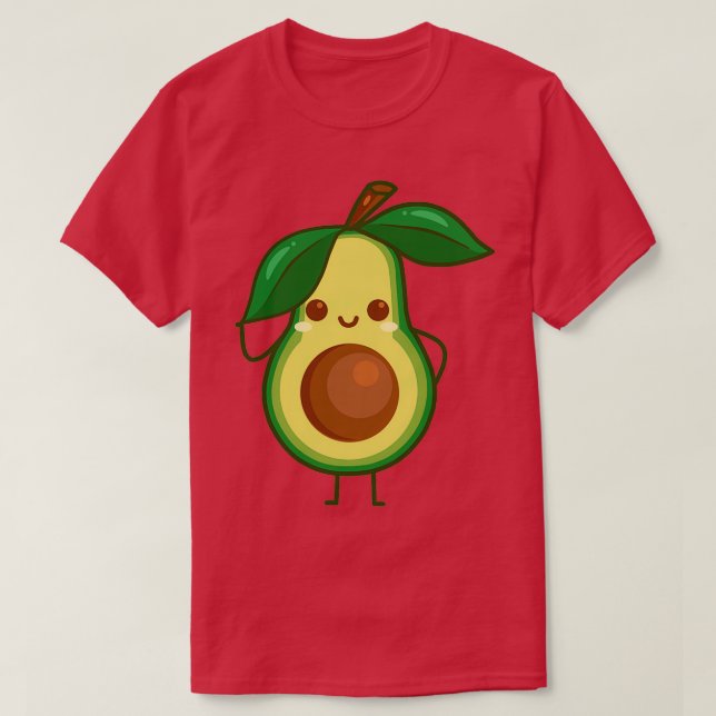 Camiseta Avocado Guacamole T (Frente do Design)