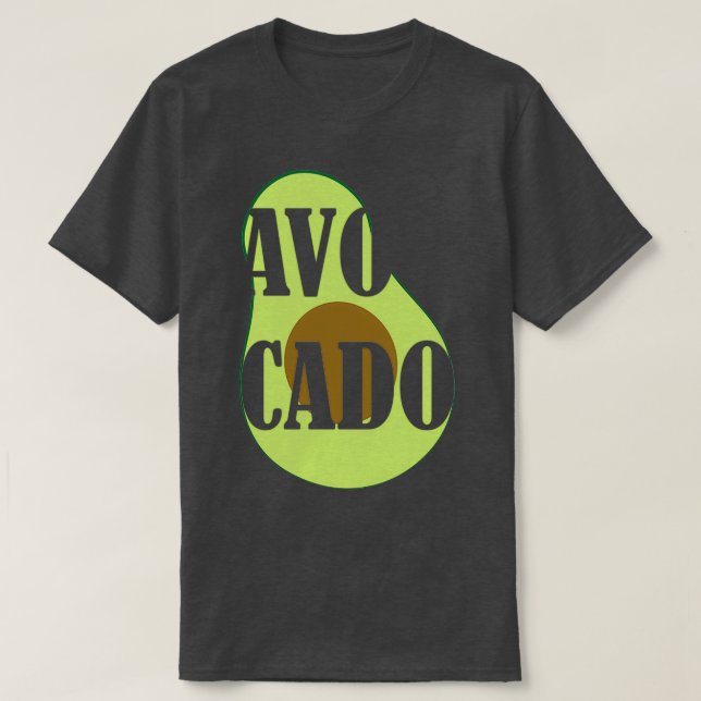 Camiseta Avocado Guacamole T 3 (Frente do Design)