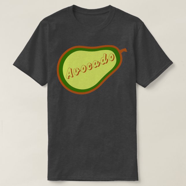 Camiseta Avocado Guacamole T 4 (Frente do Design)