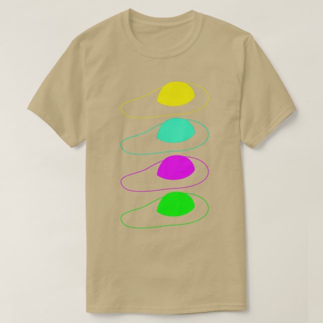 Camiseta Avocado Guacamole T 5 (Frente do Design)