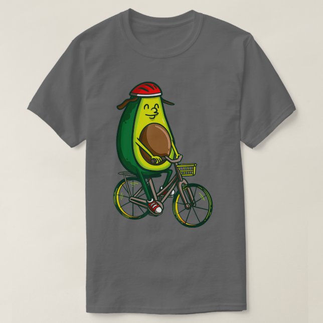 Camiseta Avocado Guacamole Vegan Girls Keto Diet (Frente do Design)