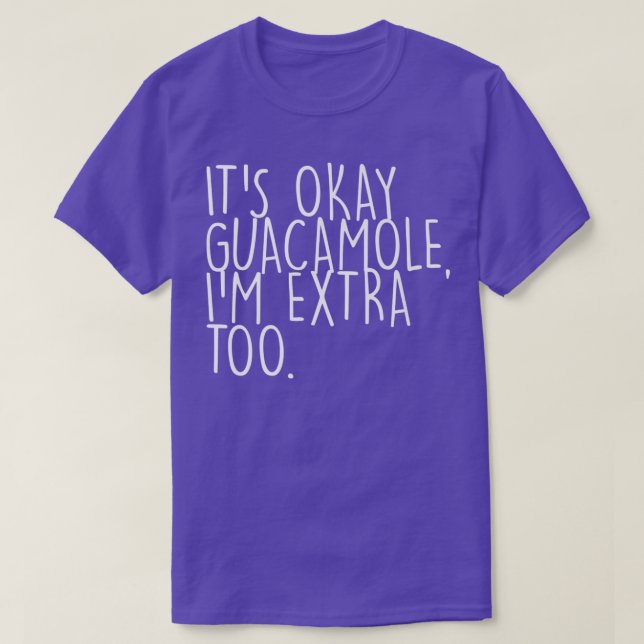 Camiseta Avocado GuacamoleSeu Okey GuacamoleGuacamole (Frente do Design)