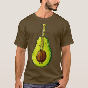Camiseta Avocado Guitar