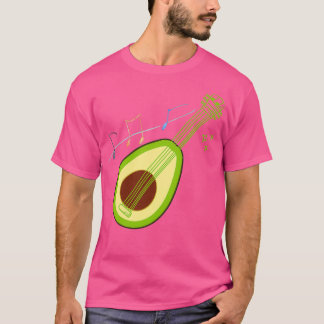 Camiseta Avocado Guitar 2