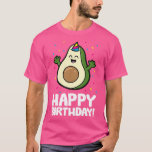 Camiseta Avocado Happy Birthday Funny Avocado Birthday<br><div class="desc">Avocado Happy Birthday Funny Avocado Birthday .Check out our Avocado t shirts selection for the very best in unique or custom,  handmade pieces from our clothing shops.</div>