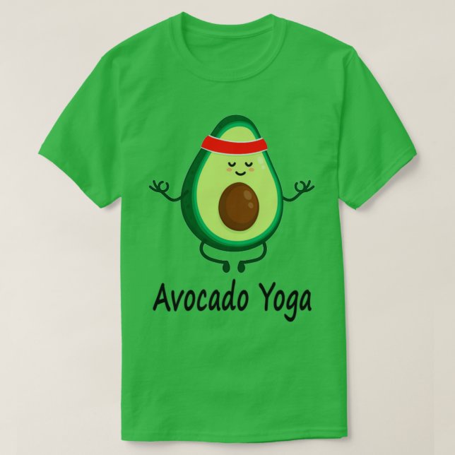 Camiseta Avocado Hoodie 2 (Frente do Design)