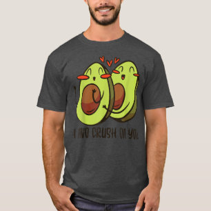 Camiseta Avocado I Avo Esmaga Por Você Casal Engraçado Vega
