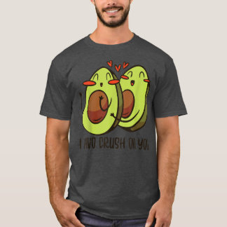 Camiseta Avocado I Avo Esmaga Por Você Casal Engraçado Vega