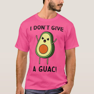 Camiseta Avocado I Dont Give a Guac