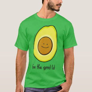 Camiseta Avocado Iamp39m A Boa Gordura