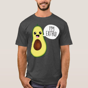 Camiseta Avocado Im Extra Guacamole
