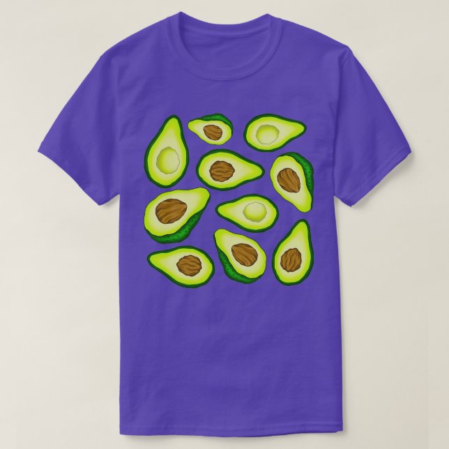 Camiseta Avocado Impressão 2 (Frente do Design)