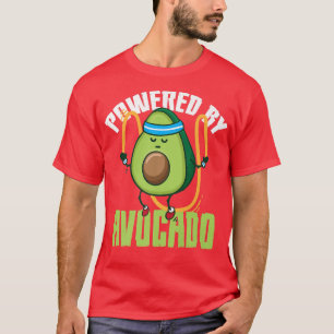 Camiseta Avocado Jump Rope Pulando Keto Cardio