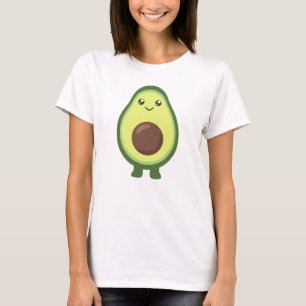 Camiseta Avocado Kawaii Coma Sweet Avocados
