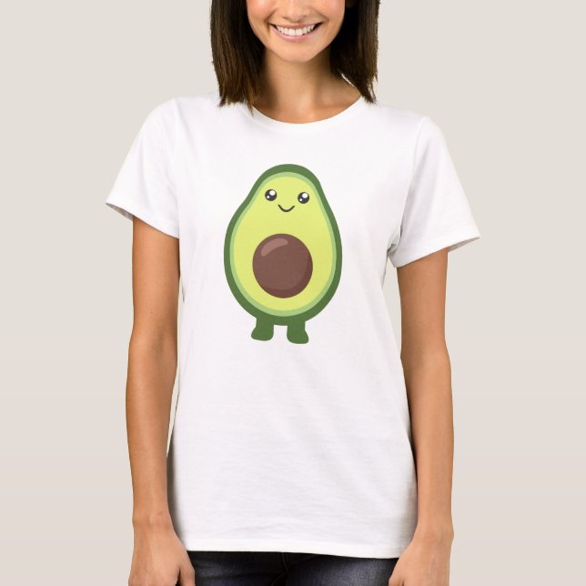 Camiseta Avocado Kawaii Coma Sweet Avocados (Frente)