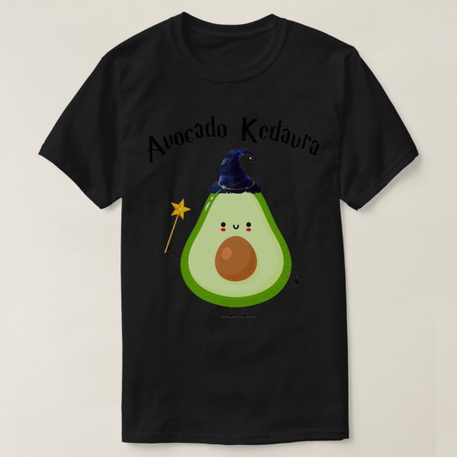 Camiseta Avocado Kedavra Avocado Amplia Presente (Frente do Design)