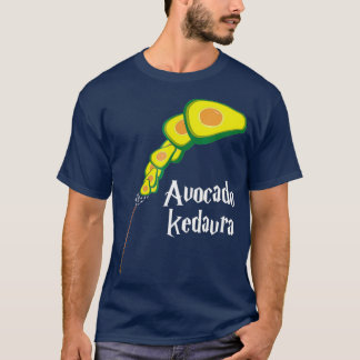 Camiseta Avocado KedavraEngraçado Avocado Presente de Ve