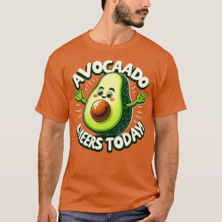Camiseta Avocado Kids Toddler Boys Cute Avo Good Day Engraç