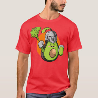 CAMISETA AVOCADO KNIGHT