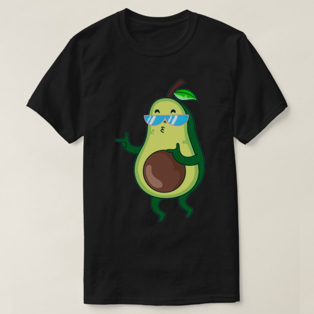 Camiseta Avocado Legal (Frente do Design)