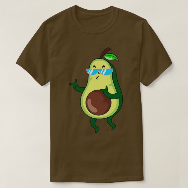 Camiseta Avocado Legal (Frente do Design)