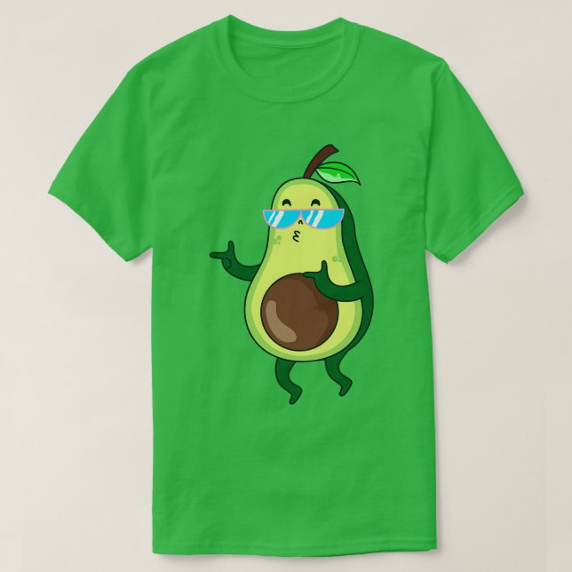 Camiseta Avocado Legal (Frente do Design)