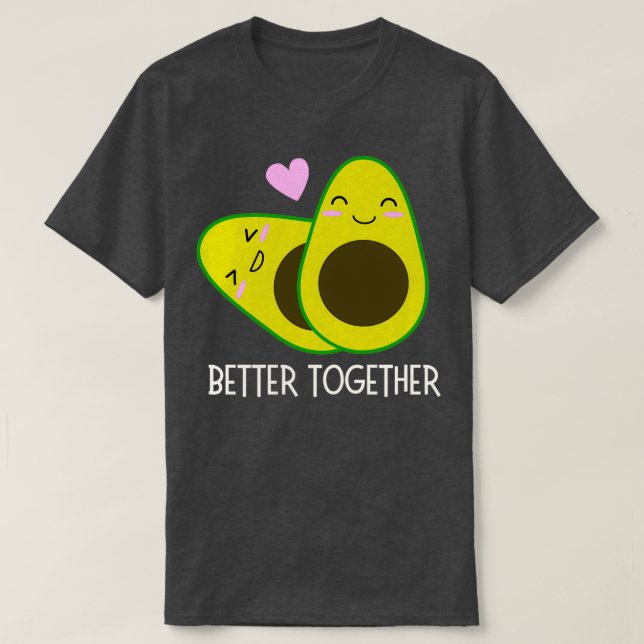 Camiseta Avocado Love 2 (Frente do Design)
