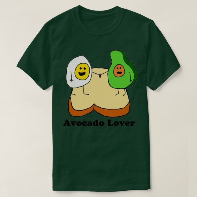 Camiseta Avocado Love 22 (Frente do Design)
